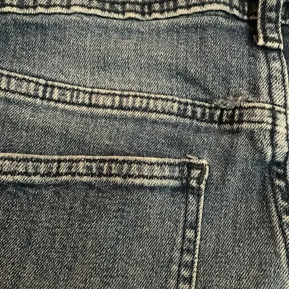 Anthropologie Pilcro and the Letterpress Slim Boyfriend Jean Shorts - Picture 3 of 5